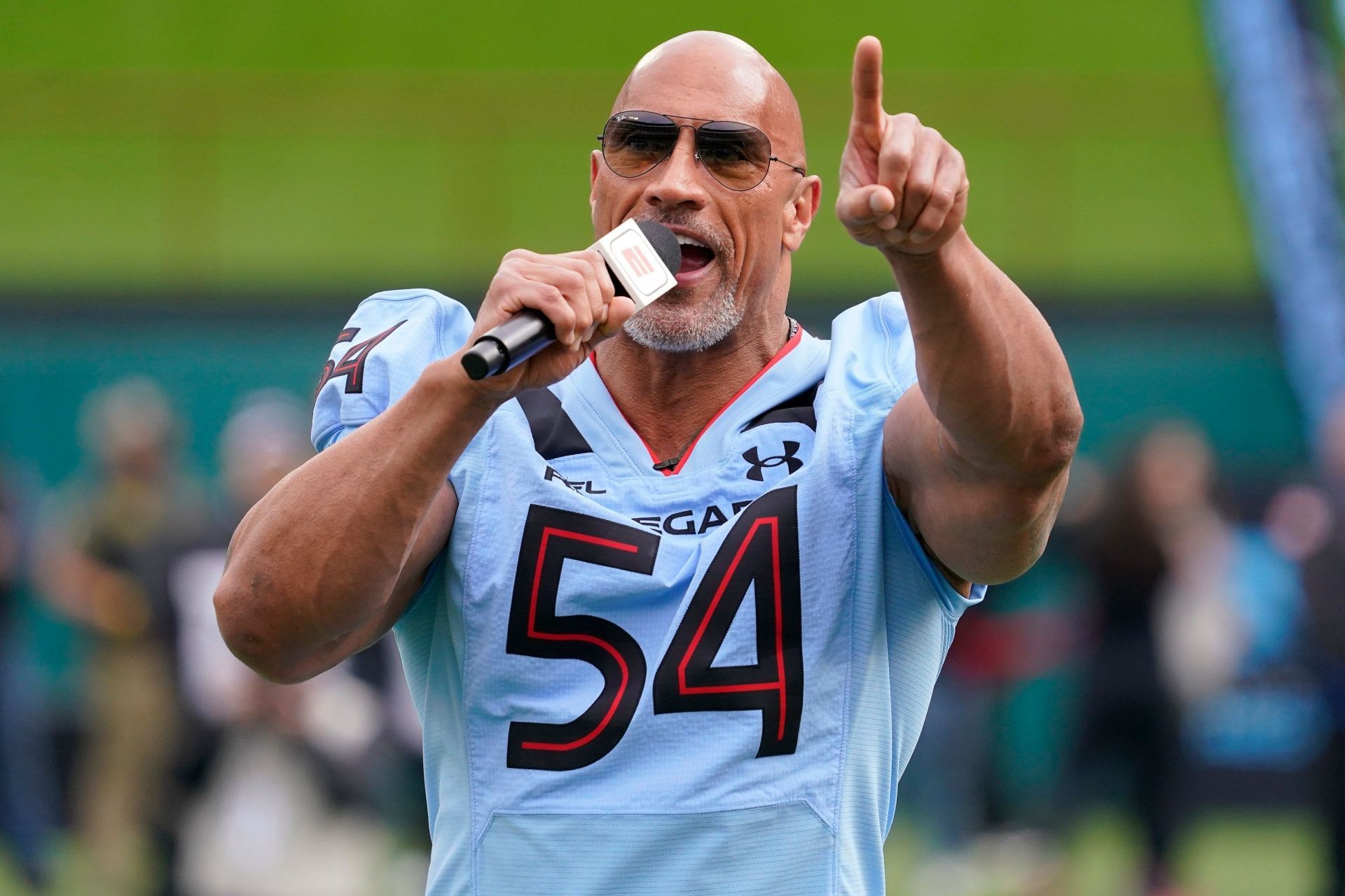 XFL Commissioner Dwayne &quot;The Rock&quot; Johnson