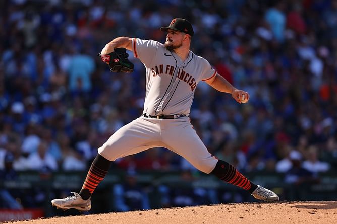 New York Yankees pitcher Carlos Rodon explains what he brings to his new team: "You know I’m gonna lay it all out there, I’m gonna give you all I got"