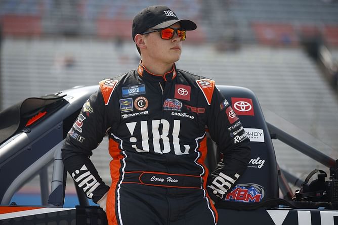 Tricon Garage announces NASCAR crew chief champion in 2023 lineup, will work with 2022 Rookie of the Year Corey Heim