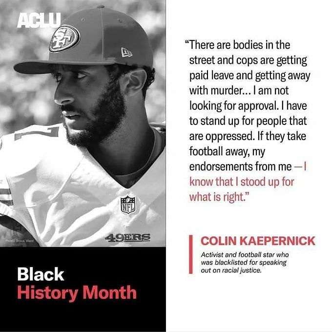 He called the NFL Slavery: Colin Kaepernick's NFL Plea Letter Drama  Explored with Uncompromising Clarity by a  r - EssentiallySports