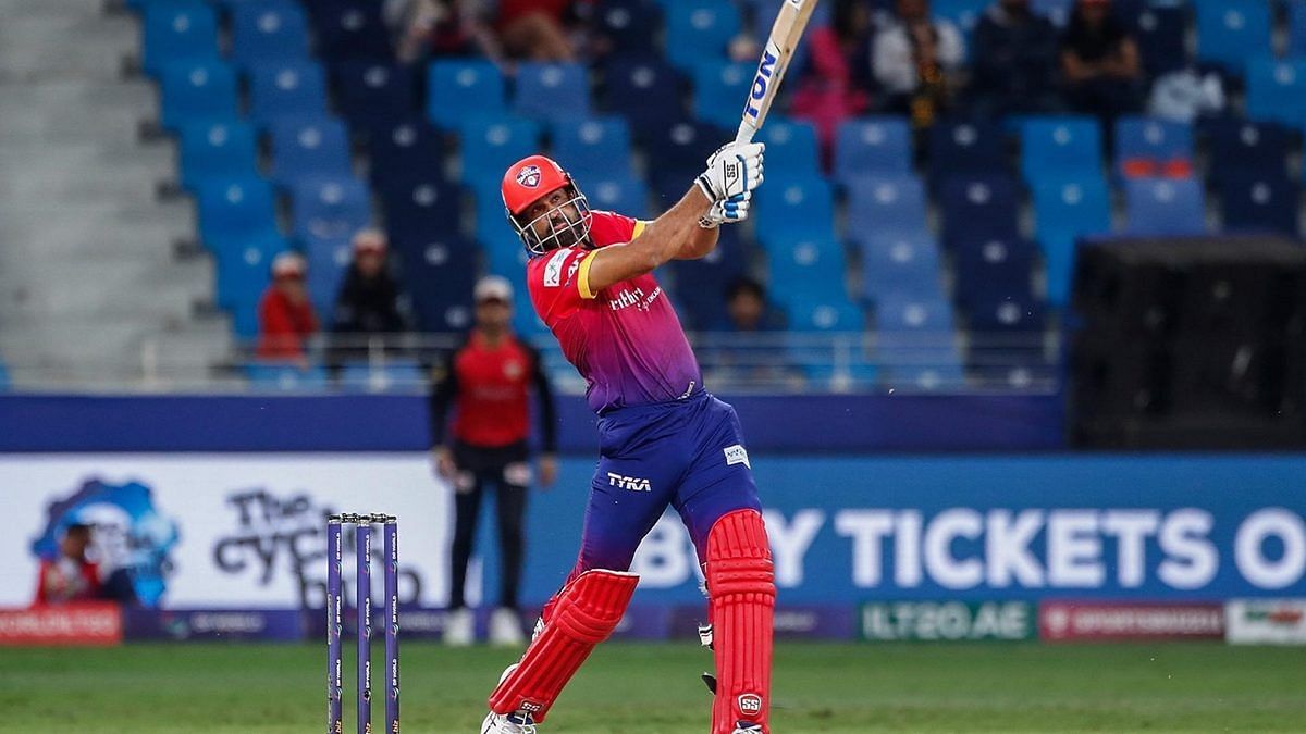 Dubai Capitals name Yusuf Pathan as new captain for remainder of ILT20 2023