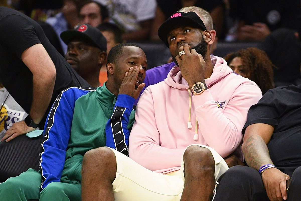 How did LeBron James and Rich Paul meet? Closer look at their ...