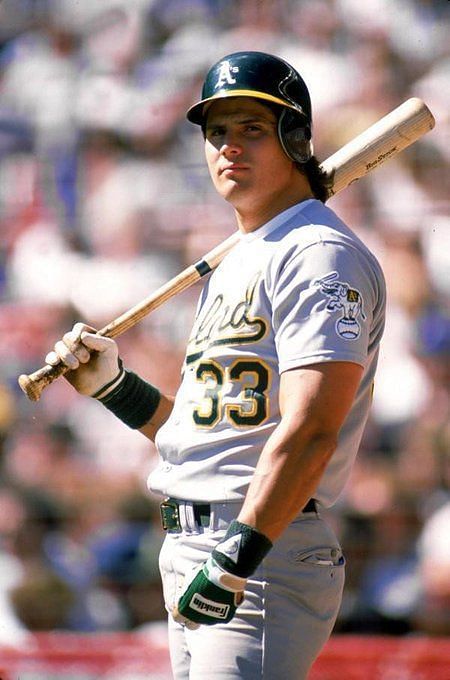 Jose Canseco  Fantasy baseball, Rays baseball, Jose canseco