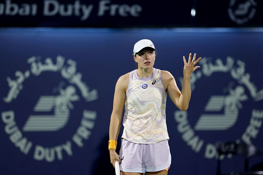 Swiatek into Dubai semis as Pliskova withdraws - Tennis Majors