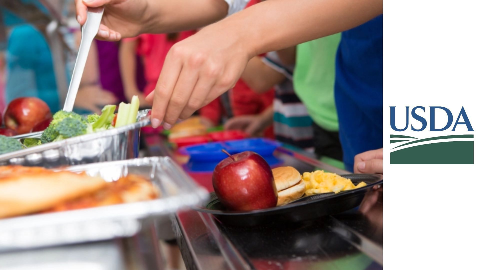 USDA announced new nutritional standard limits focused on making school meals more nutritious (Image via SDI Productions/Getty Images)