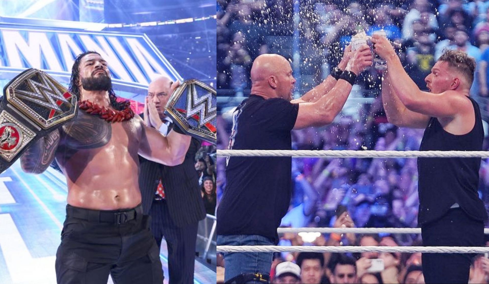 WWE WrestleMania 38 इवेंट में कई बेहतरीन चीज़ें हुई 