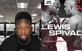 Sodiq Yusuff gives the most hilarious "unprofessional" breakdown of UFC Fight Night: Lewis vs. Spivac