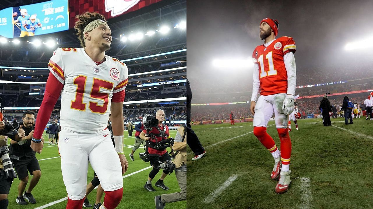 'He welcomed me into that quarterback room' Patrick Mahomes opens up on the  impact of Alex Smith early in his career