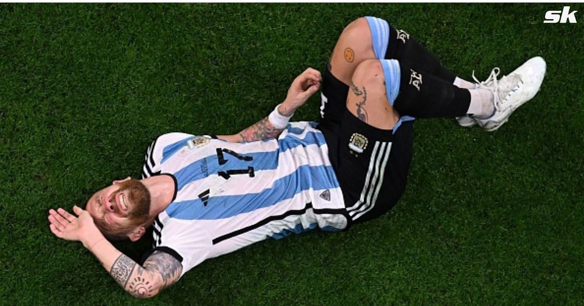 Argentina played their hearts out for Lionel Messi at FIFA World Cup