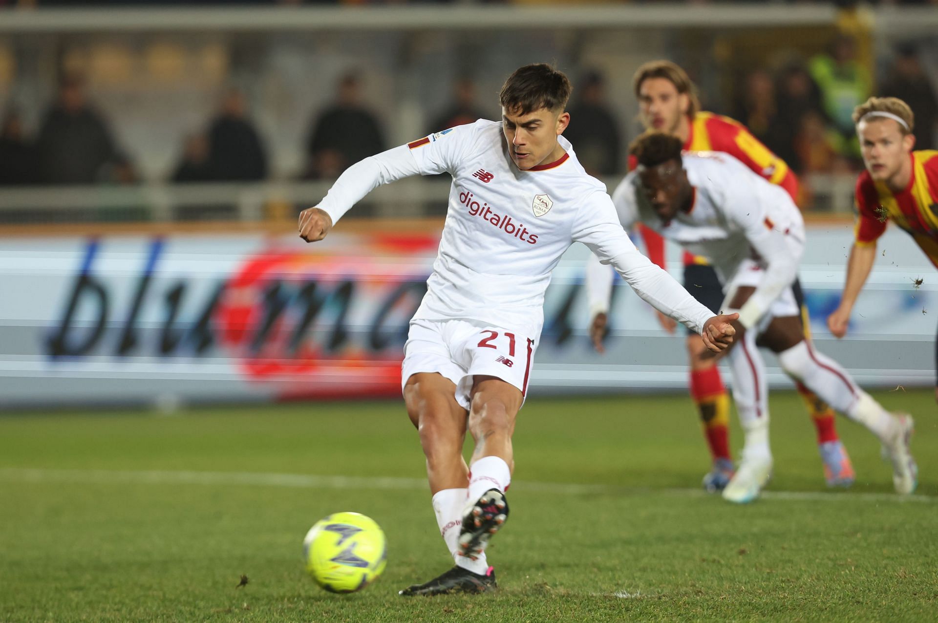 US Lecce v AS Roma - Serie A