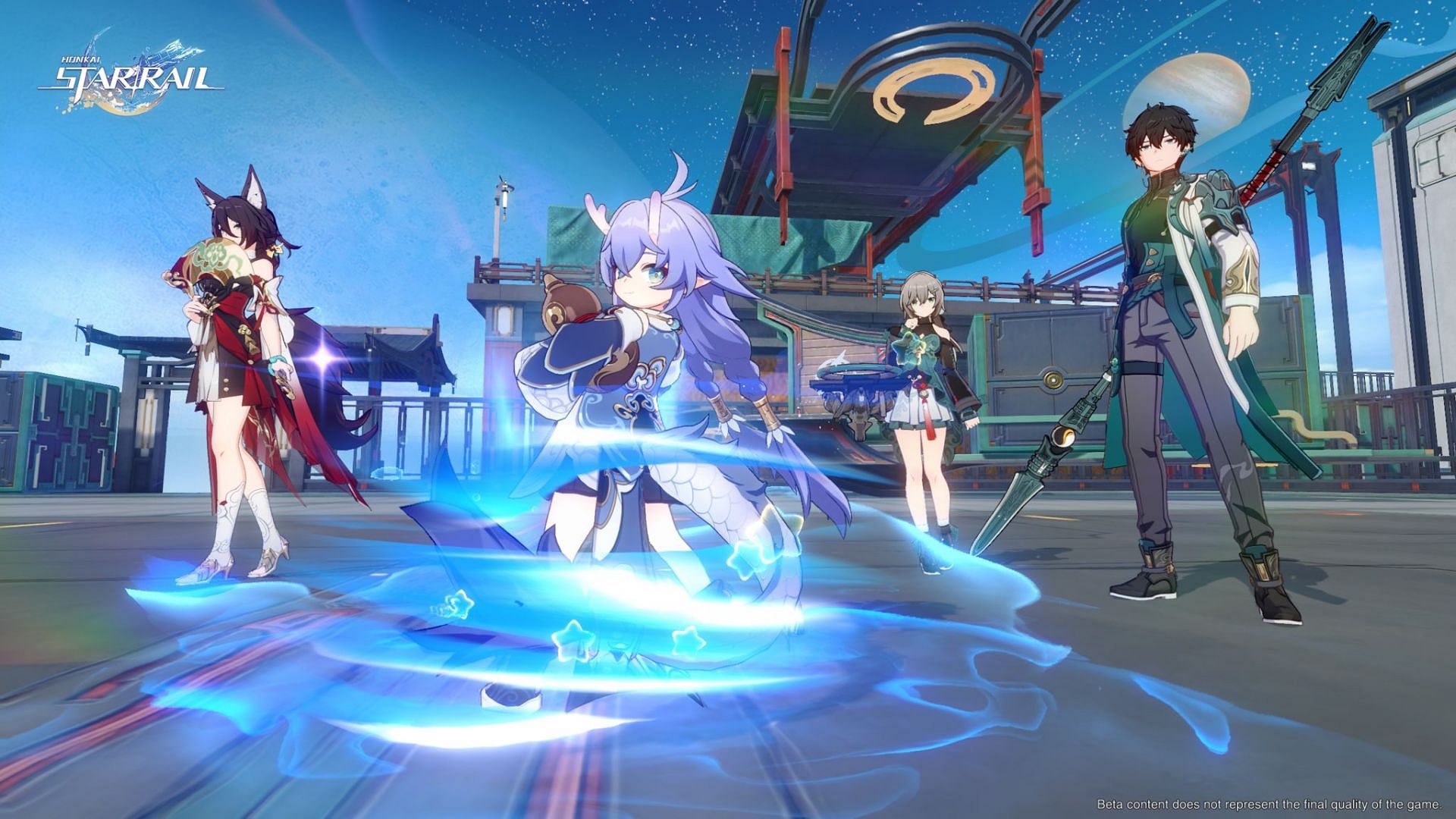 Honkai Star Rail combat (Image via HoYoverse) 