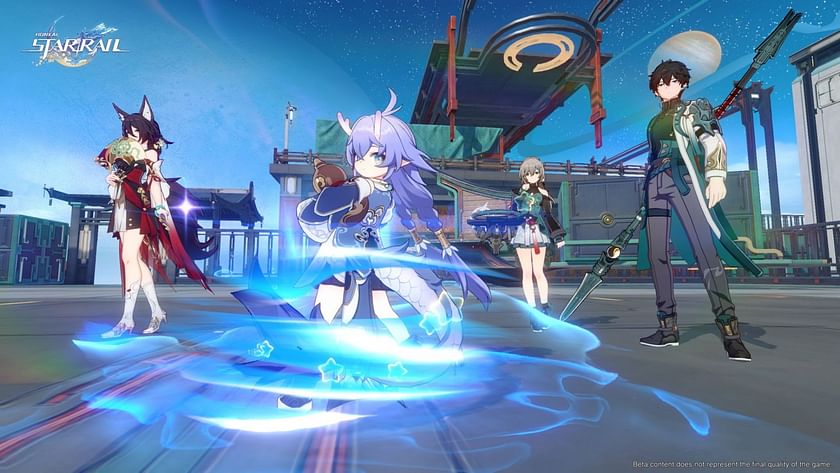 Honkai Star Rail Gameplay