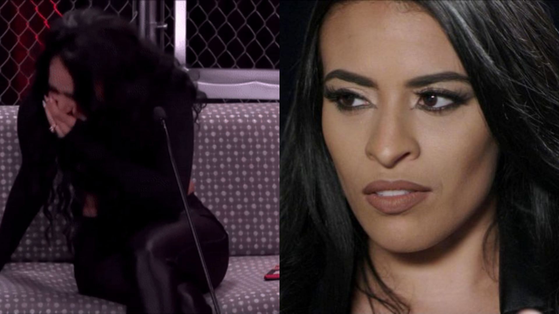 Zelina Vega found herself in the middle of a situation with fans