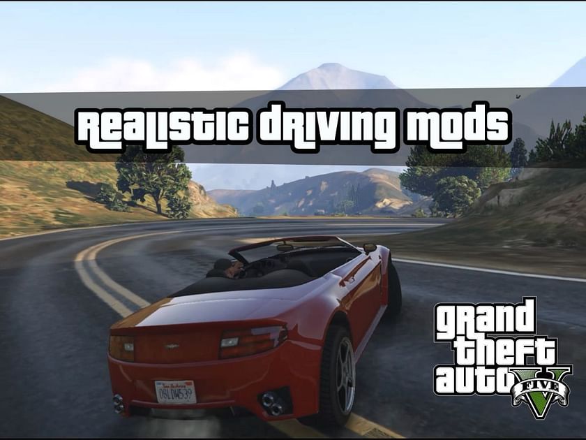 Realistic Driving Mod [Xbox 360] para GTA 5