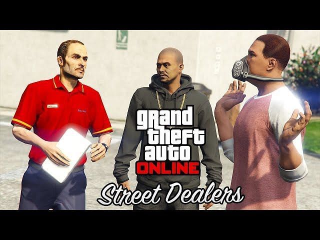 how to sell drugs in gta 5 online