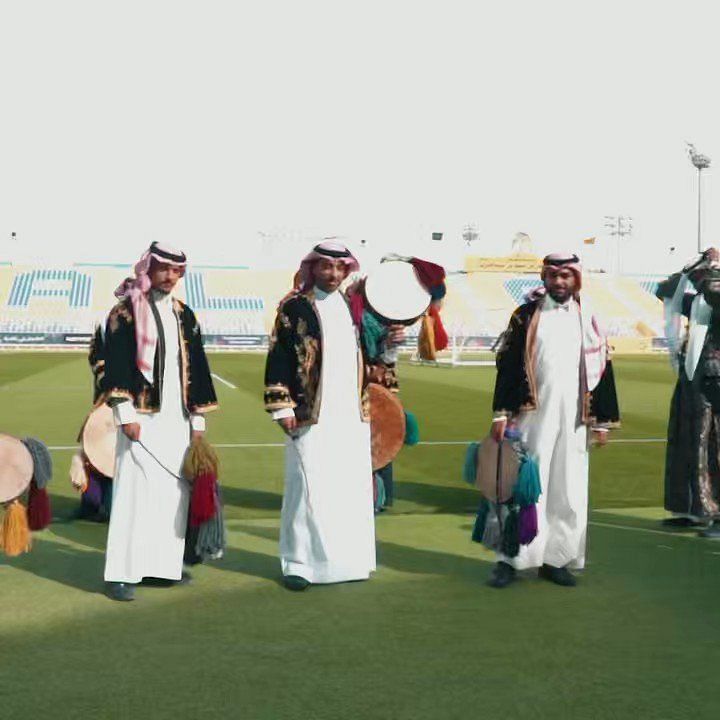 Cristiano Ronaldo pictured in Saudi dress as Al Nassr mark Founding Day -  AS USA