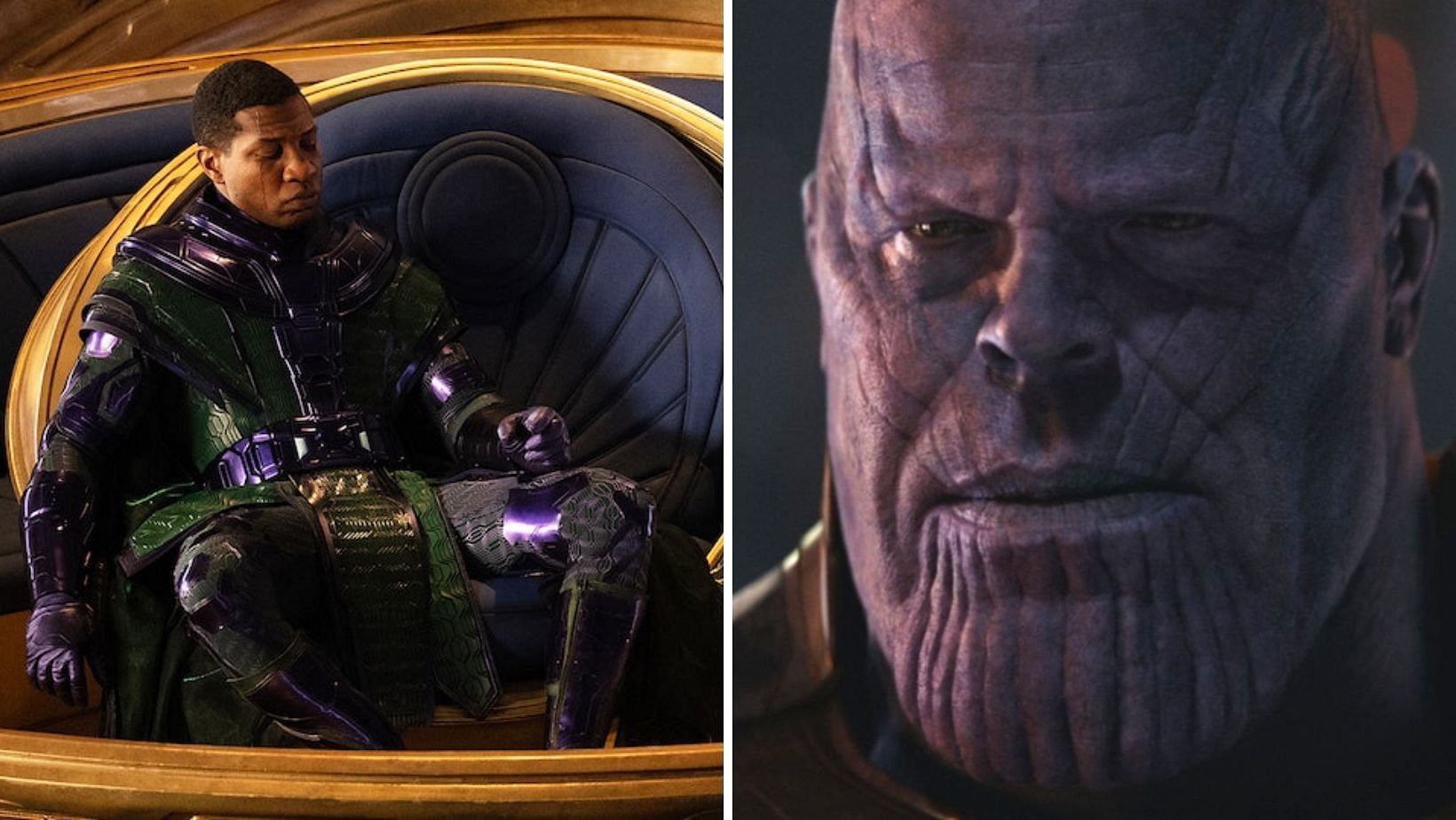 The Ultimate Showdown: Kang vs. Thanos - Who Will Prevail? (Image via Sportskeeda)