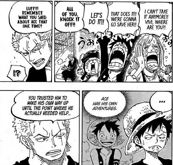 One Piece Chapter 1074 (Initial Spoilers): Luffy and Zoro take on the ...