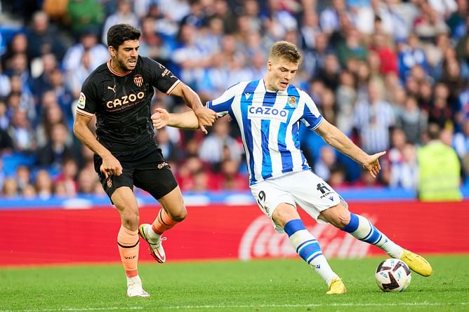 Valencia vs Real Sociedad Prediction and Betting Tips | 25th February 2023