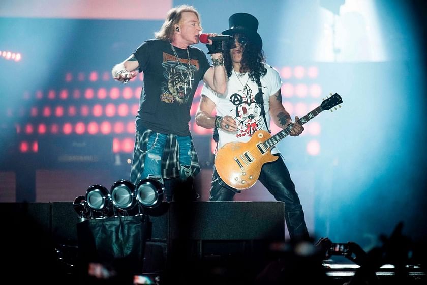 Guns N' Roses Announces Mega Tour Stop In Nampa