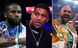 Floyd Mayweather vs. Aaron Chalmers pay-per-view price set even higher than Anthony Joshua and Tyson Fury's fights