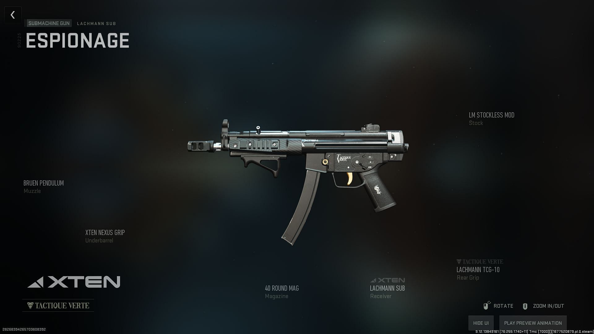 Best Lachmann Sub loadout in Modern Warfare 2 Ranked Play (Image via Activision)