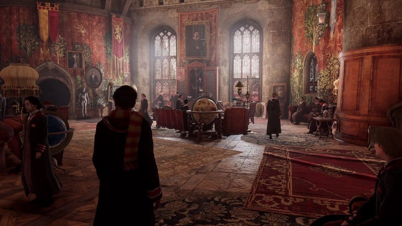 Gryffindor Common Room (Image via WB Games)