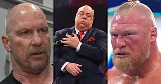 "Greatest of all time" - When Paul Heyman admitted to 4-time WWE Champion being better than Brock Lesnar and Steve Austin