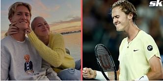 Sebastian Korda's girlfriend Ivana Nedved showcases adorable framed photos from their recent trip to Australia