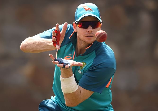 What happened last time Steve Smith captained a Test in India?