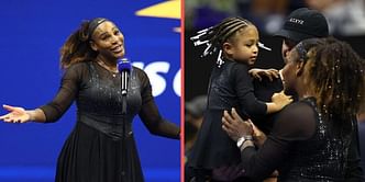 "Love reading but since I had Olympia, don’t think I’ve read a book" - Serena Williams on pursuing other big interests post-retirement