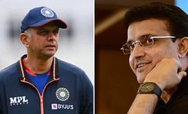 "He will turn this team around" - Sourav Ganguly on Rahul Dravid's tenure as Team India's head coach