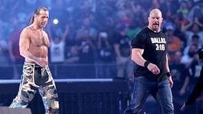 When WWE legend rejected WrestleMania spot with Shawn Michaels and Steve Austin