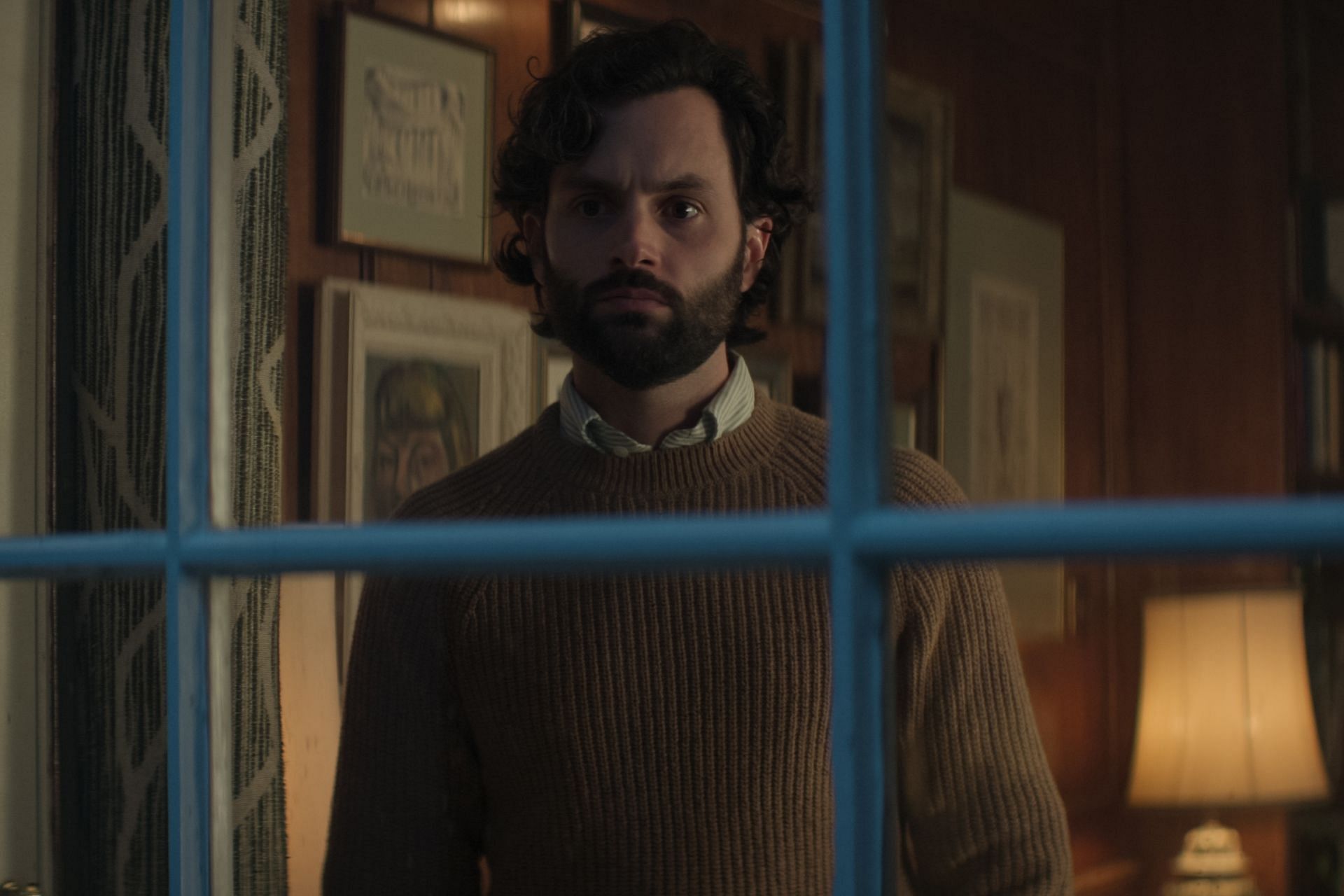 Penn Badgley as Joe Goldberg in You on Netflix (Image via IMDb)