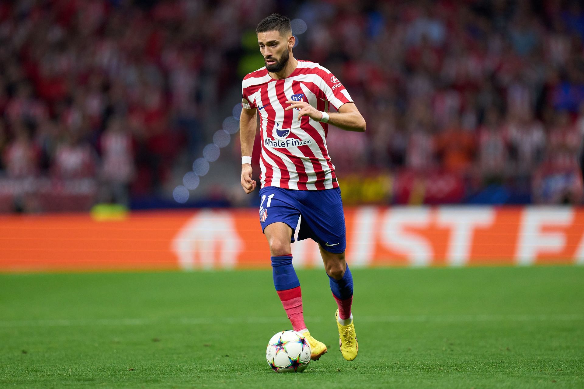 Yannick Carrasco is likely to depart the Wanda Metropolitano this year.