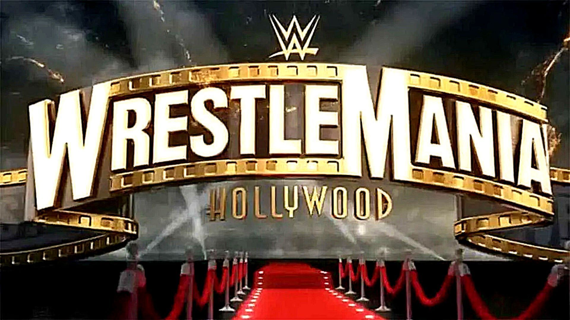 WrestleMania Goes Hollywood on April 1 and 2 at SoFi Stadium in Los Angeles, California.