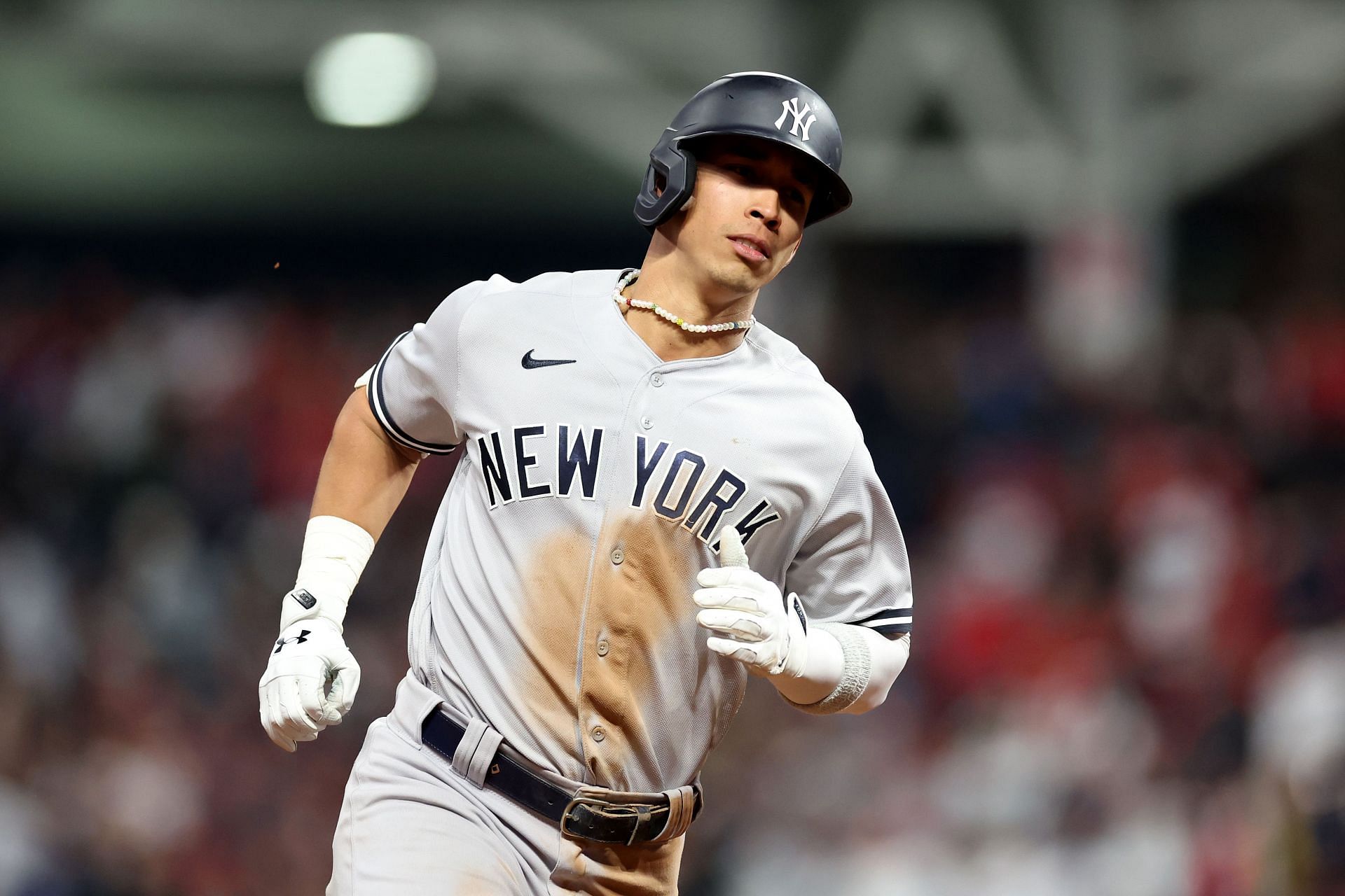 Oswaldo Cabrera in mix to be Yankees' starting left fielder