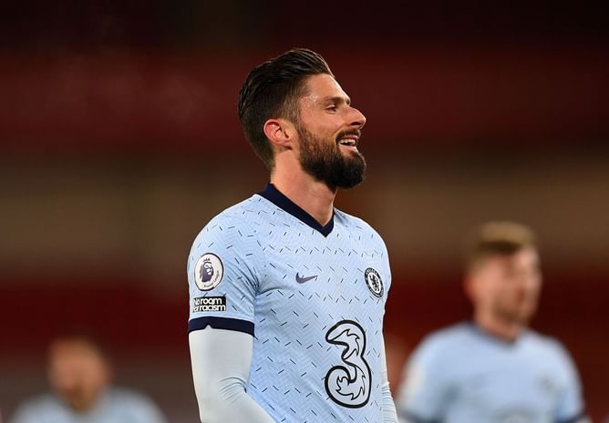 Ex-Chelsea striker Olivier Giroud turned down deadline day move to join Premier League relegation strugglers: Reports
