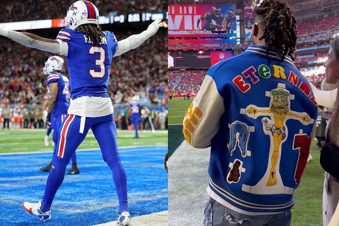 Damar Hamlin speaks up about Super Bowl LVII jacket. Here's what the Bills  safety had to say 