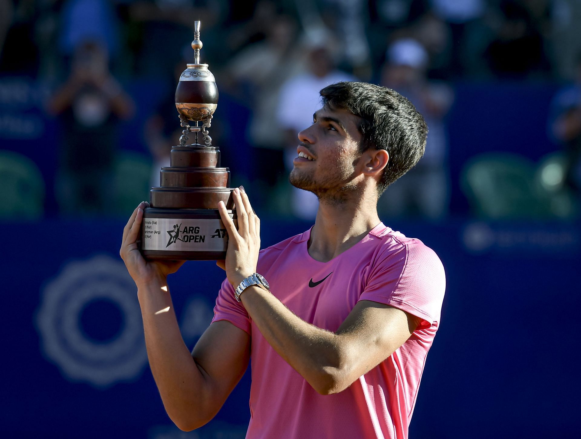 Carlos Alcaraz wins his first title of 2023 at the ATP 250 Argentina Open