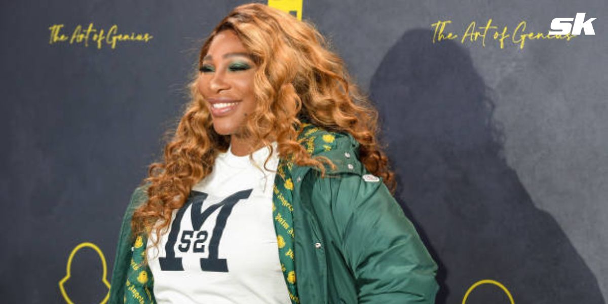 Serena Williams at the Moncler Genius Show