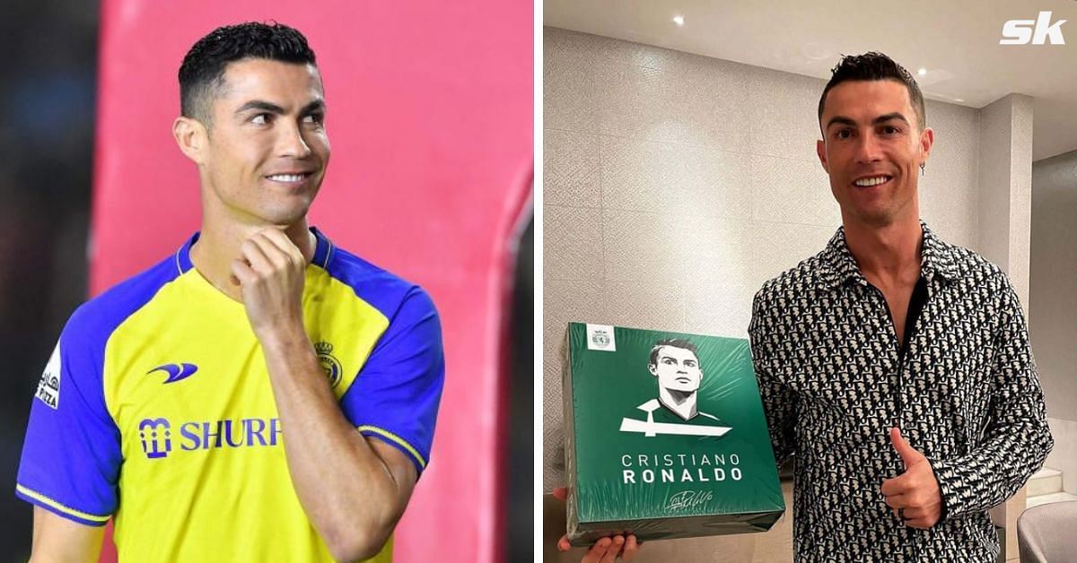 Sporting CP sent an amazing gift to Cristiano Ronaldo