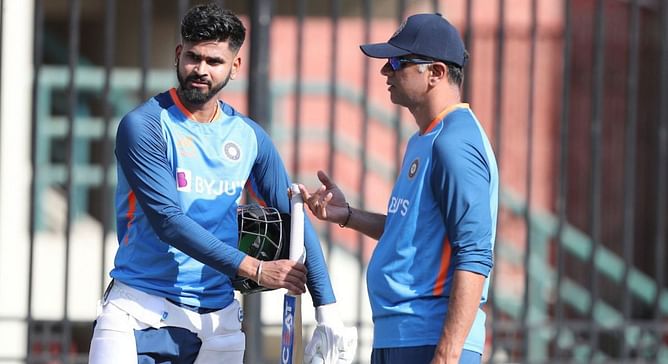 Pictures: Shreyas Iyer joins Team India, resumes training ahead of IND vs AUS 2nd Test