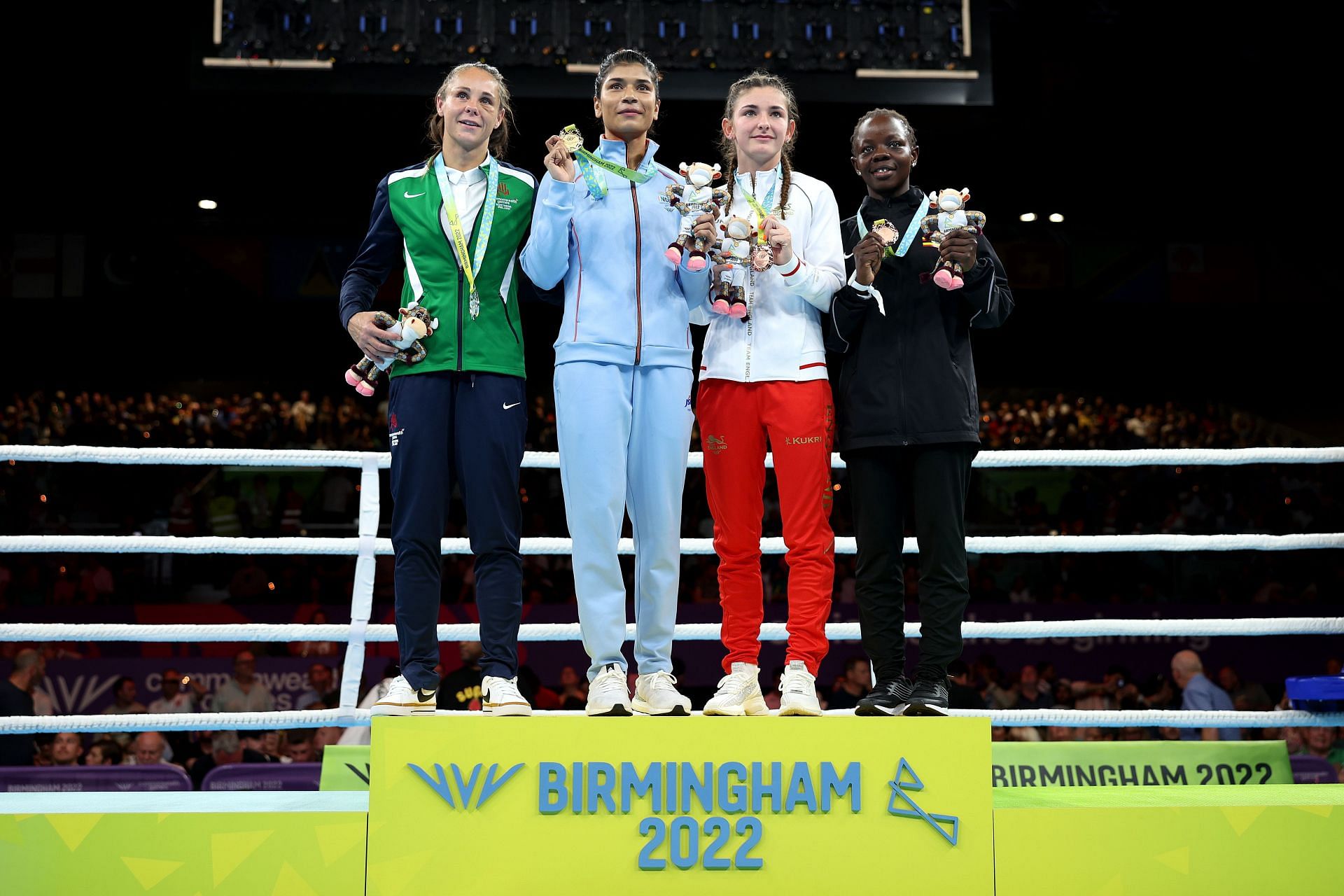 Boxing - Commonwealth Games: Day 10