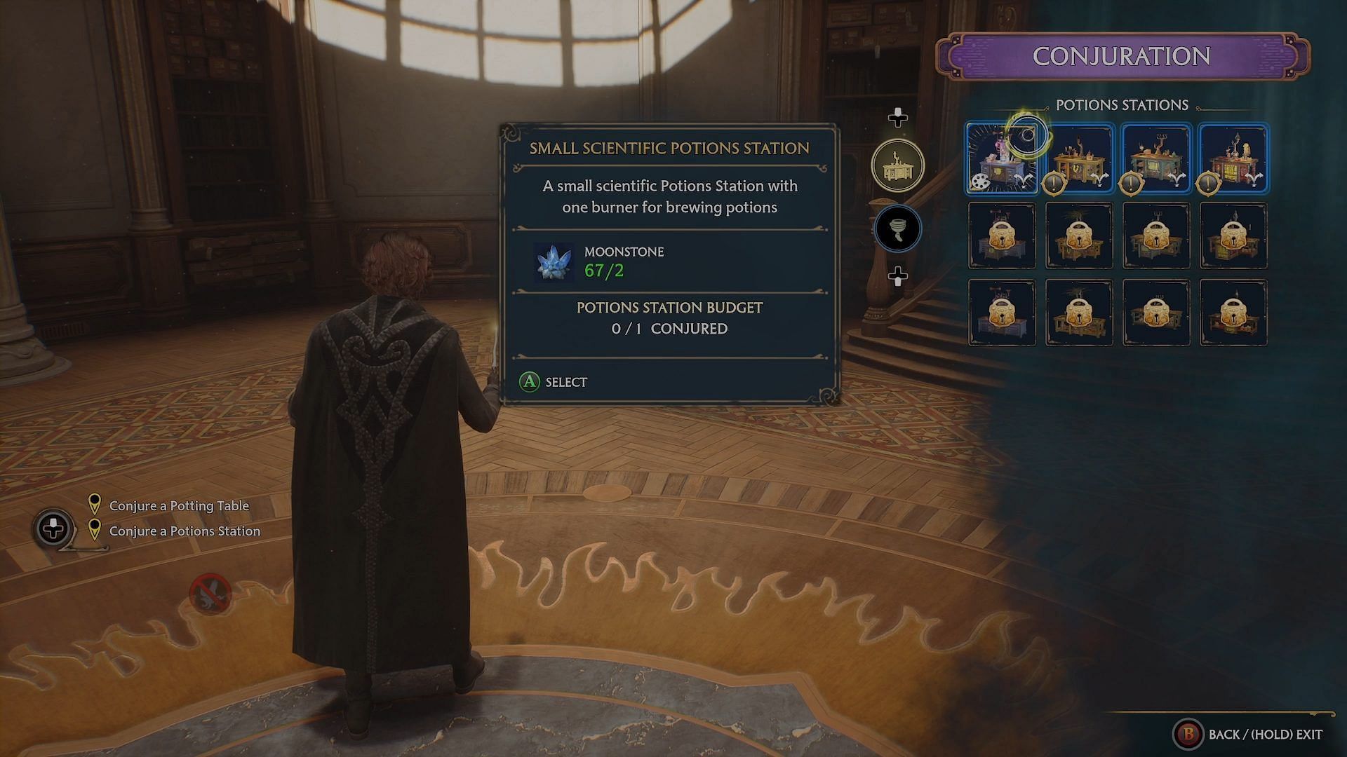 The Conjuring spell in Hogwarts Legacy can be acquired via main quest (Image via WB Games)