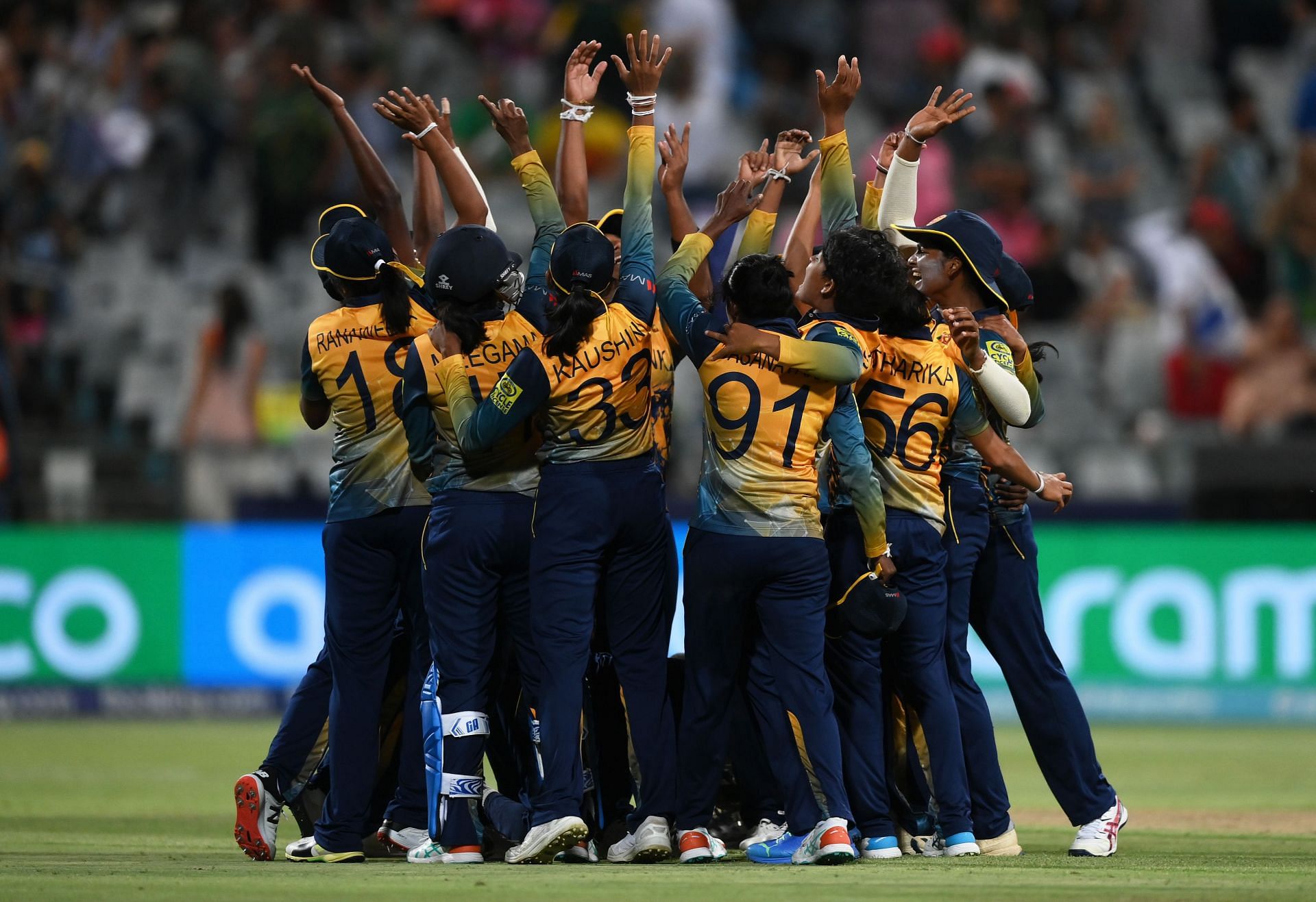 How Chamari Athapaththu-led Sri Lanka Women Stunned South Africa In ...