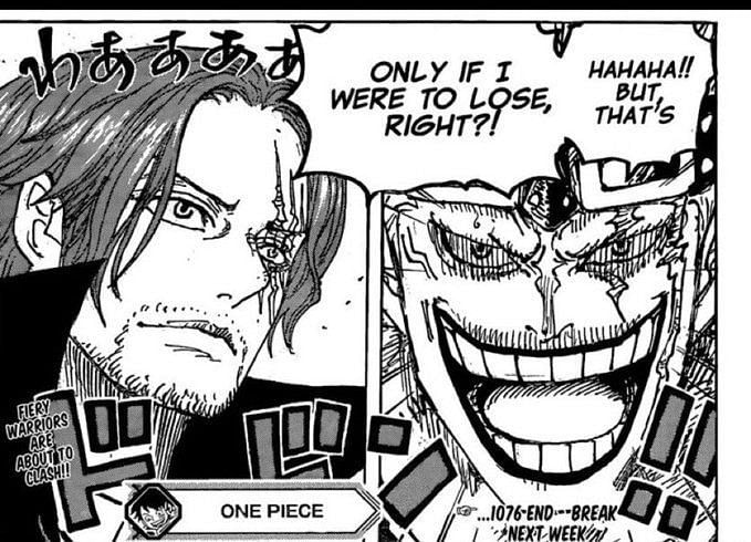 One Piece Chapter 1076: Kid's chances of beating Shanks, fully explained