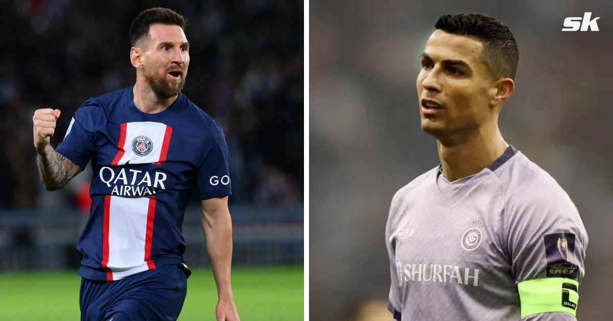Lionel Messi and Cristiano Ronaldo are albatrosses weighing their