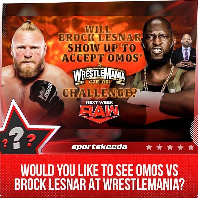 Surprising Name Lays Down WrestleMania 39 Challenge To Brock Lesnar On Raw