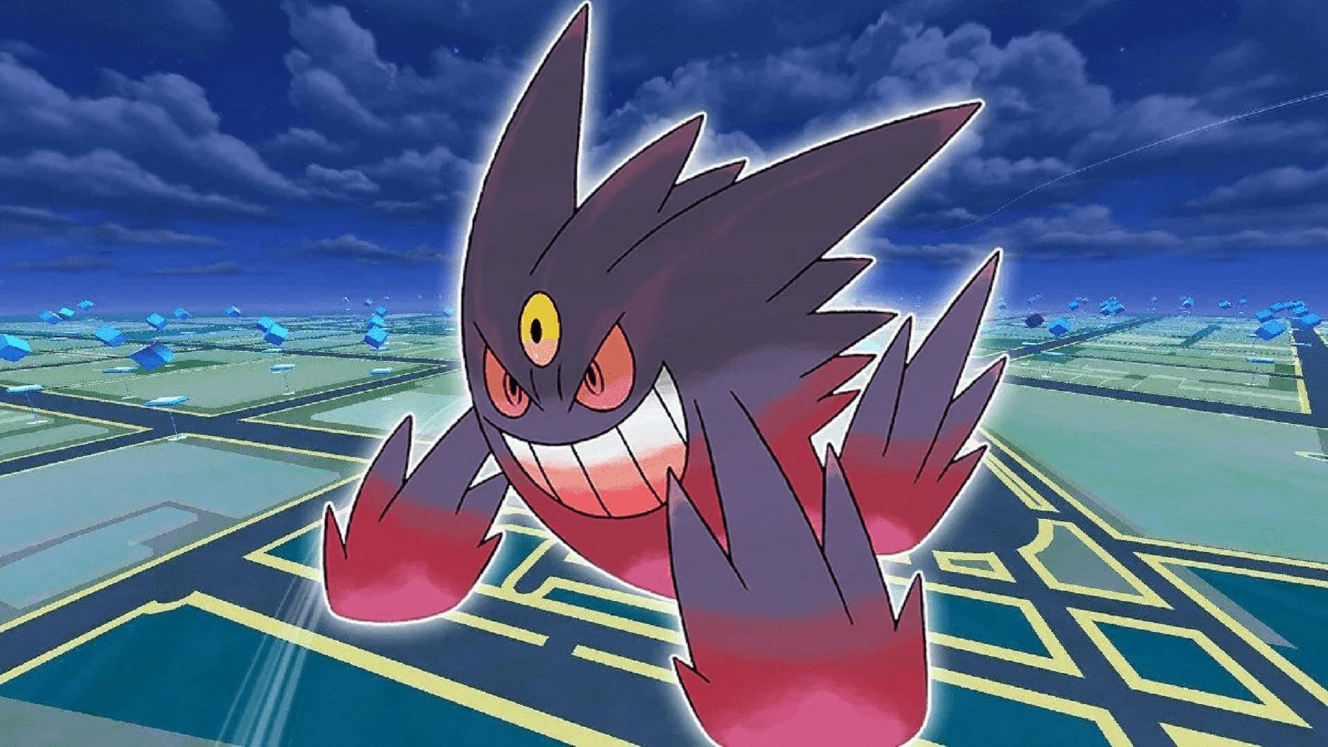 MEGA GENGAR IN GO BATTLE MASTER LEAGUE